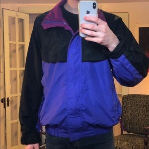 Vintage Hunt Club Colorblock Windbreaker